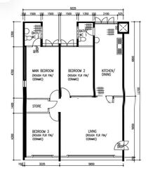 Blk 347 Kampong Ubi View (Geylang), HDB 4 Rooms #571669771